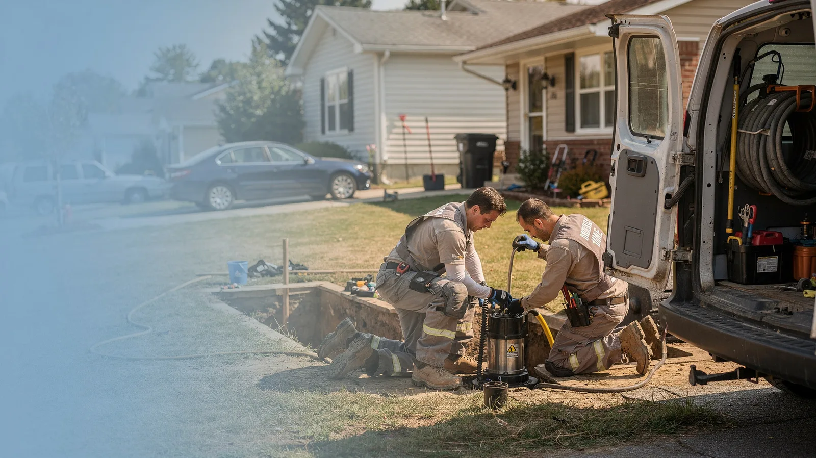 Sump Pump Installation in Elkhart, TX near me